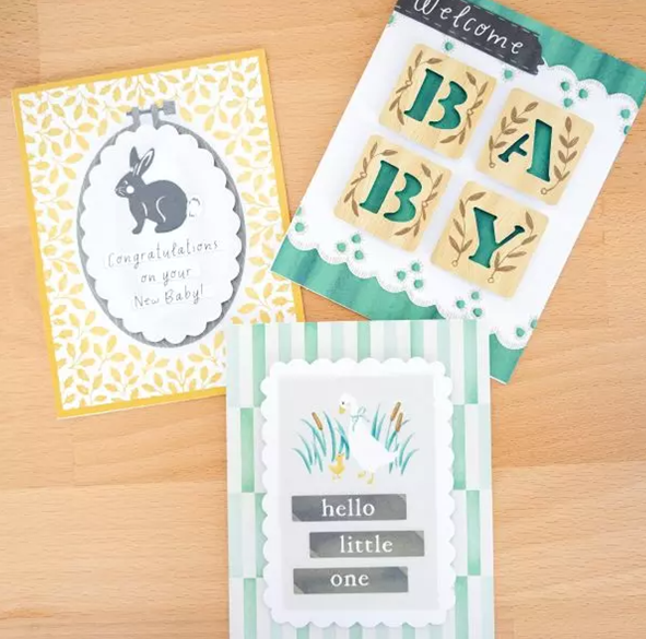10 CARD KITS