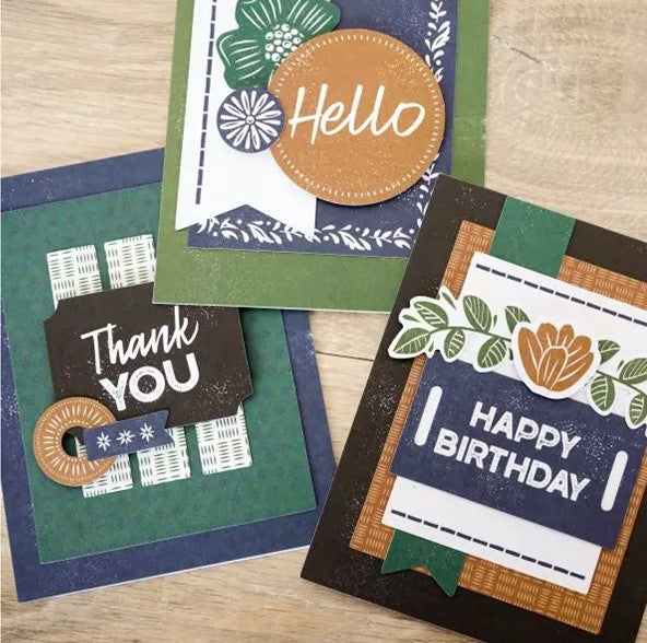 10 CARD KITS