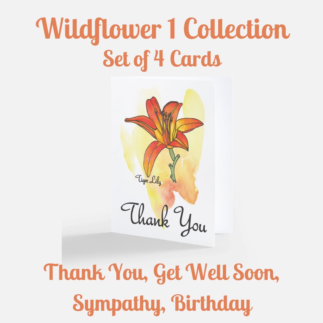 16 GREETING CARDS - Unique Laser Printed Cards from Hand Drawn Originals (multiple occasions) (Snail Mail)
