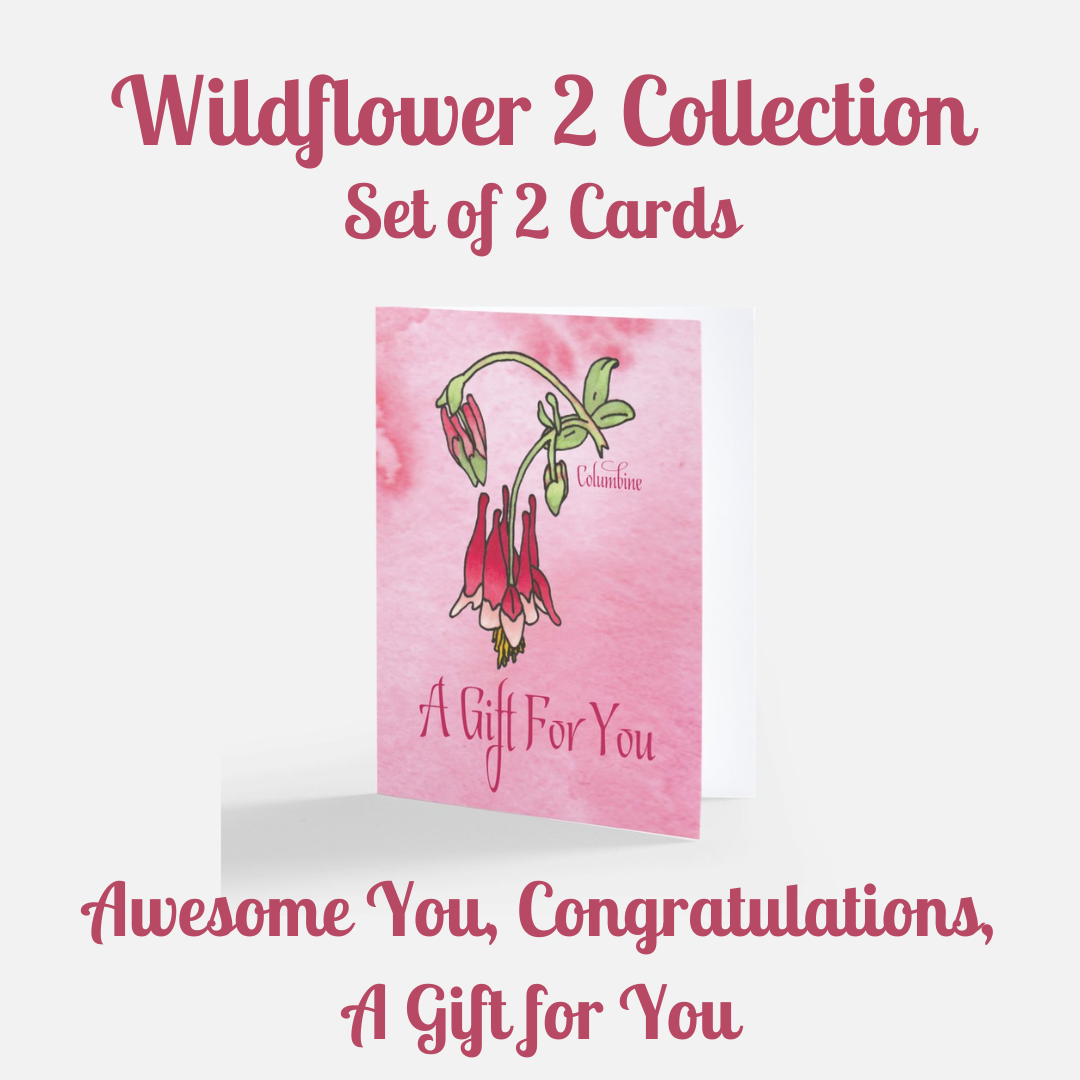 16 GREETING CARDS - Unique Laser Printed Cards from Hand Drawn Originals (multiple occasions) (Snail Mail)
