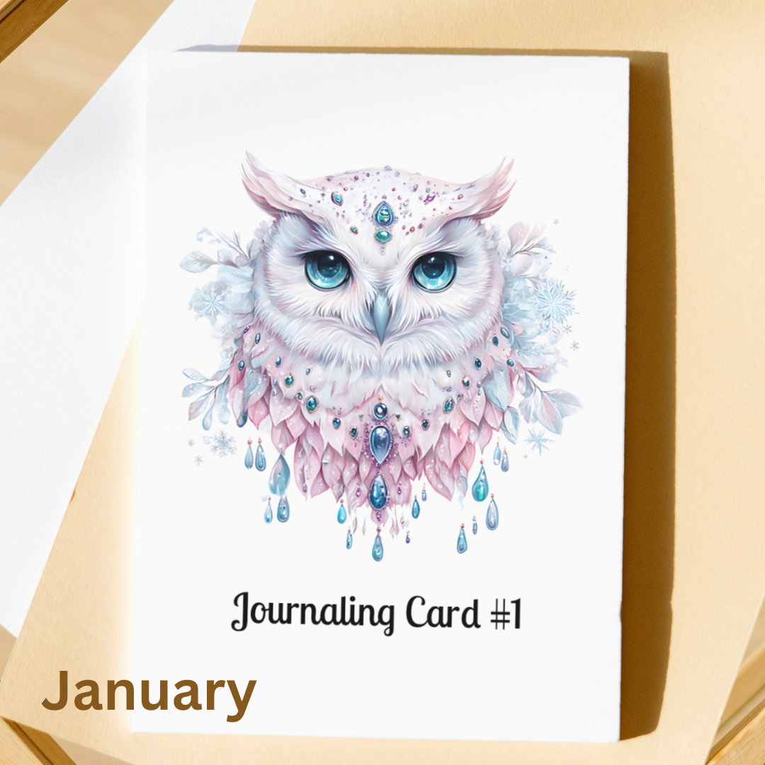 19 Journaling Cards