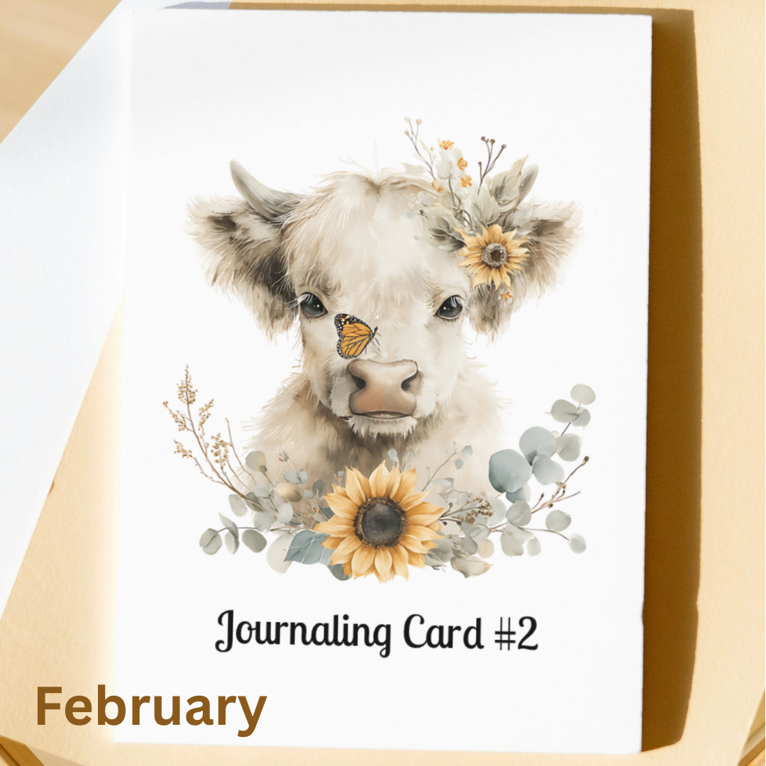 19 Journaling Cards
