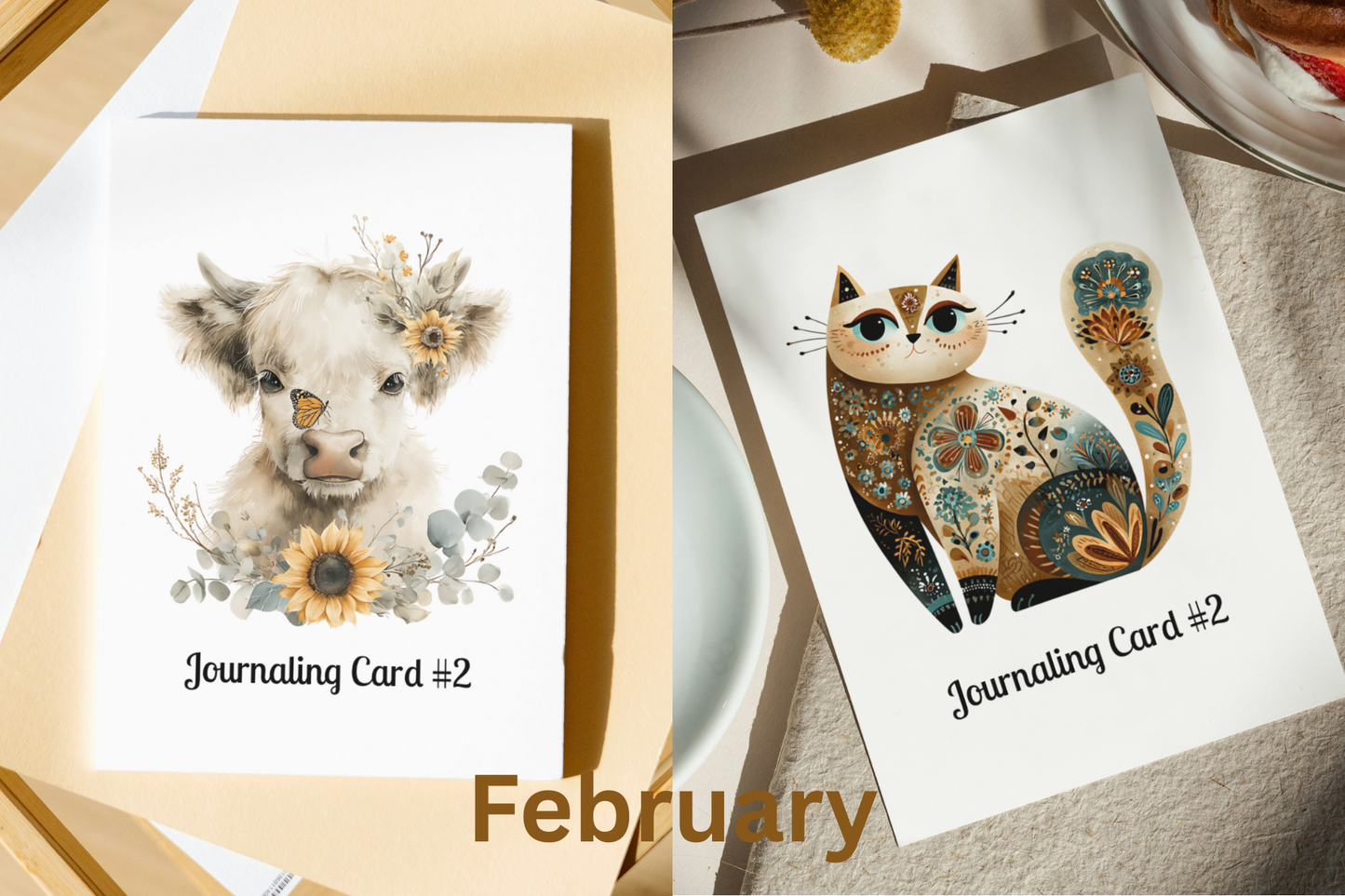 19 Journaling Cards
