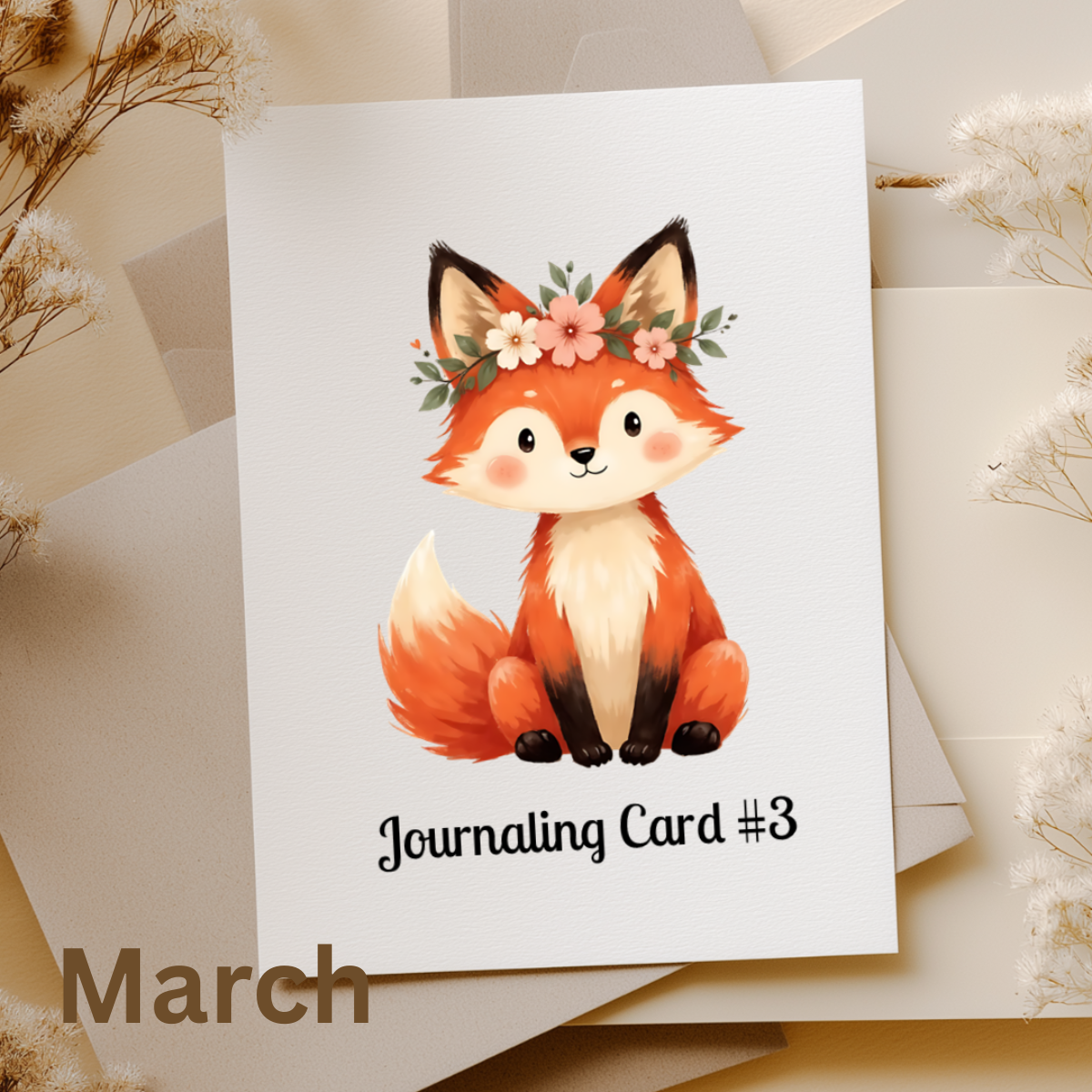 19 Journaling Cards