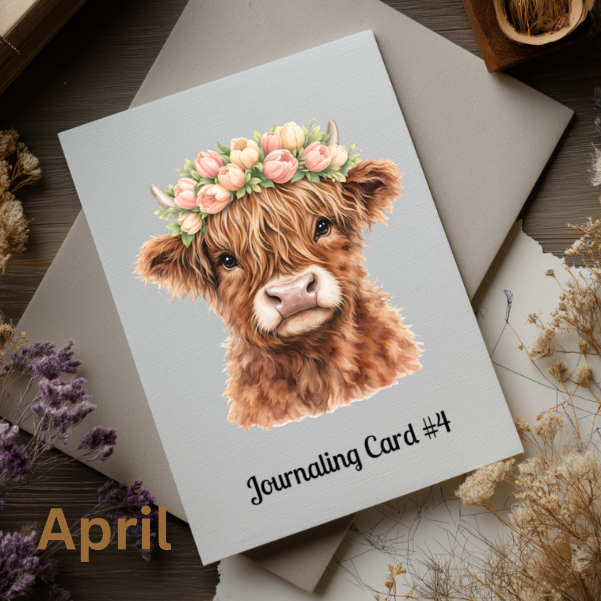 19 Journaling Cards
