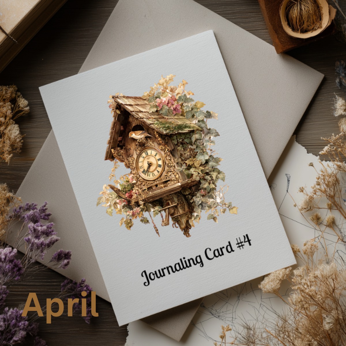 19 Journaling Cards