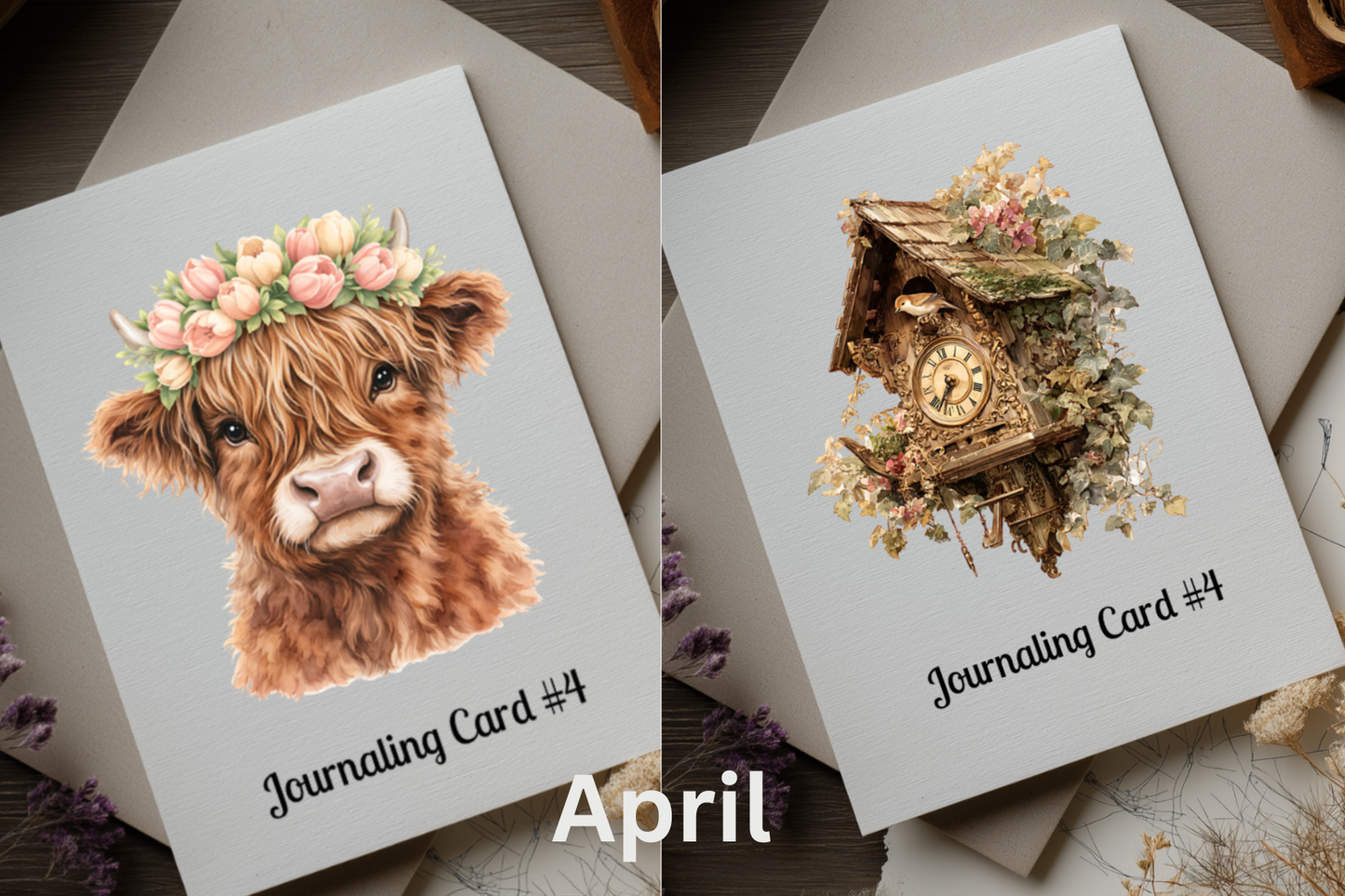 19 Journaling Cards