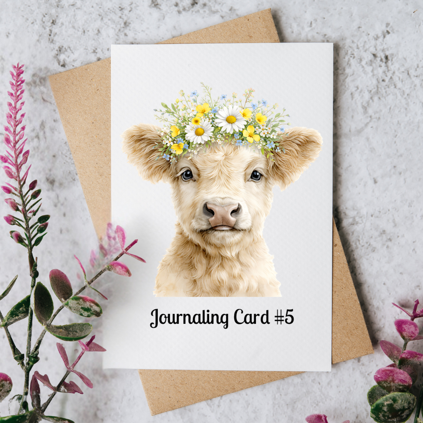 19 Journaling Cards