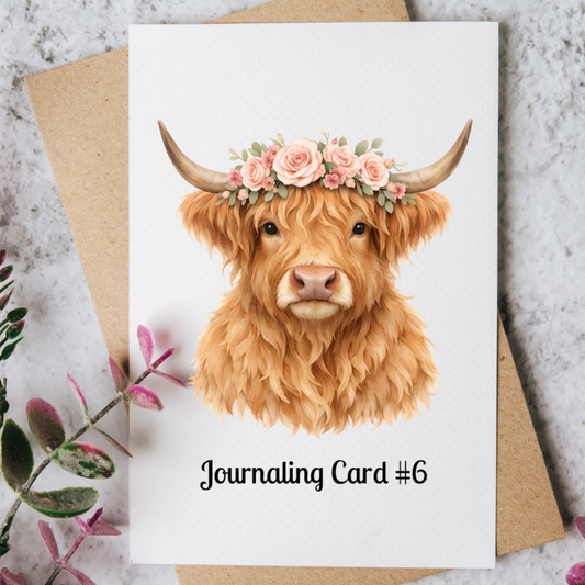 19 Journaling Cards