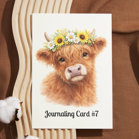 19. Journaling Cards