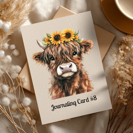 JOURNALING CARDS