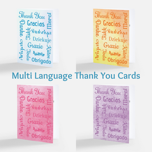15. GREETING CARDS - Unique Laser Printed Cards (multiple occasions) (Literacy Project)