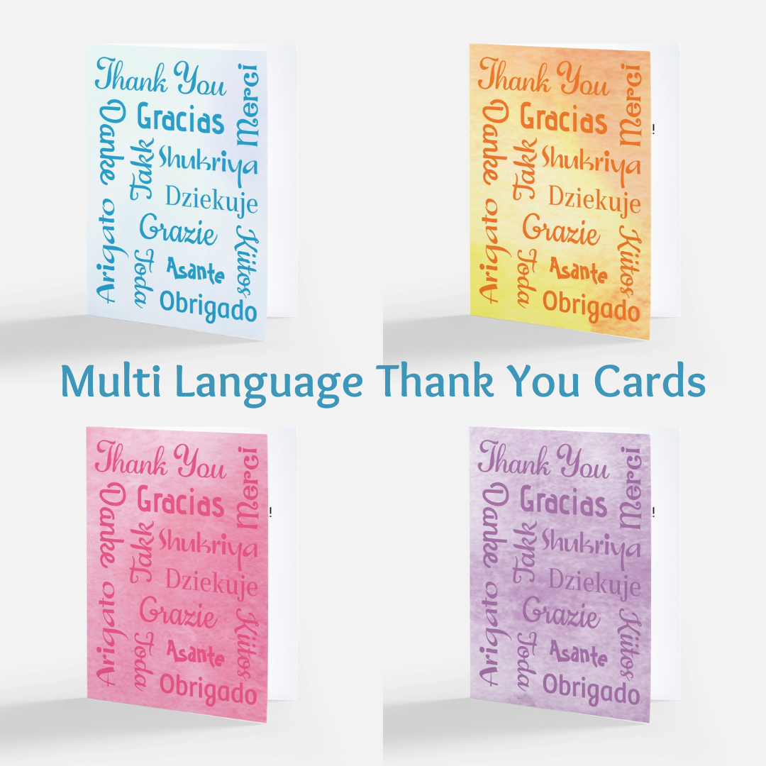 18 GREETING CARDS - Unique Laser Printed Cards from Hand Drawn Originals (multiple occasions) (Snail Mail)