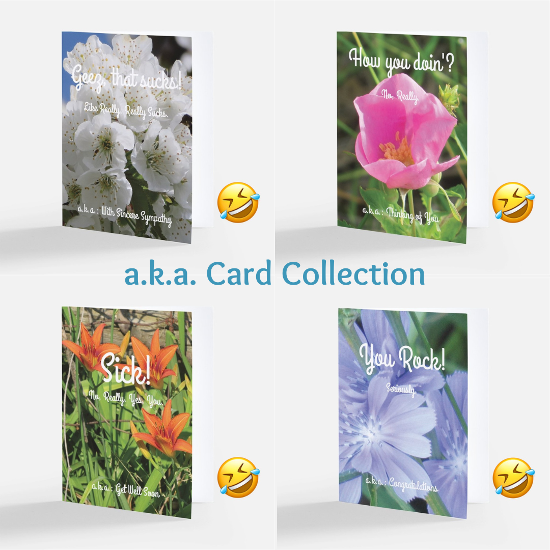 18 GREETING CARDS - Unique Laser Printed Cards from Hand Drawn Originals (multiple occasions) (Snail Mail)