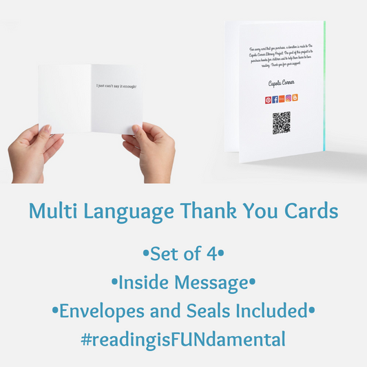 15. GREETING CARDS - Unique Laser Printed Cards (multiple occasions) (Literacy Project)