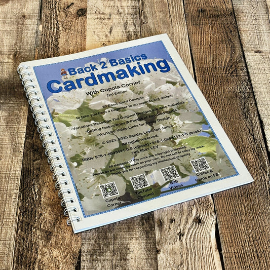 20 Back 2 Basics Cardmaking Book (2nd edition)