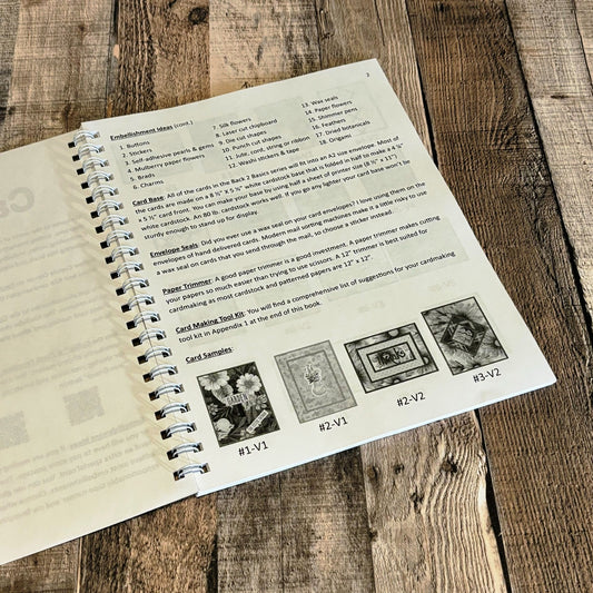 20 Back 2 Basics Cardmaking Book (2nd edition)