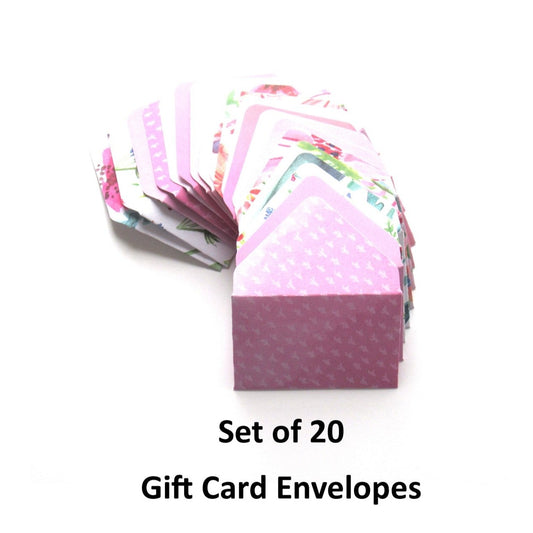 Gift Card Envelopes - Mini Envelopes for Junk Journal, Business Cards, Tooth Fairy, Lunch Notes (Stationery & More) (Literacy Project) 101