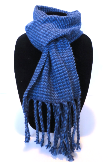 07 LUXURY HANDWOVEN Wool SCARVES - Handmade Scarves for Fall & Winter