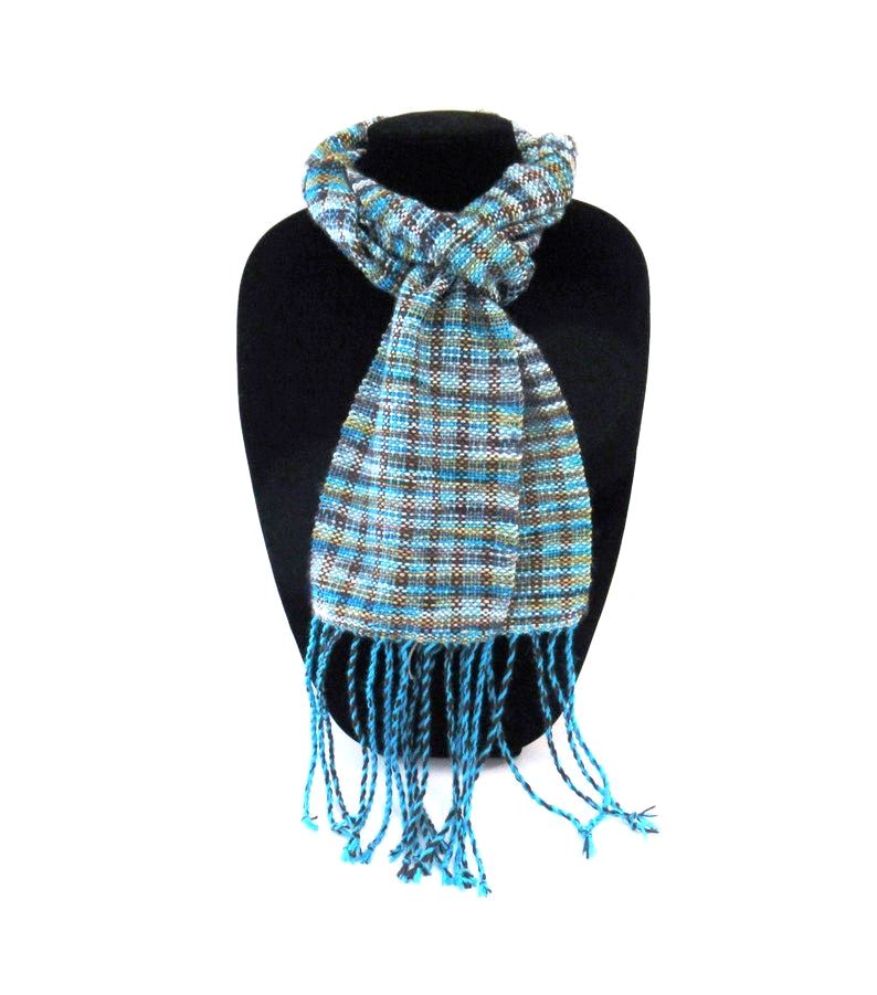 07 LUXURY HANDWOVEN Wool SCARVES - Handmade Scarves for Fall & Winter