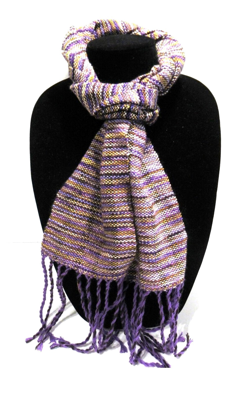 07 LUXURY HANDWOVEN Wool SCARVES - Handmade Scarves for Fall & Winter