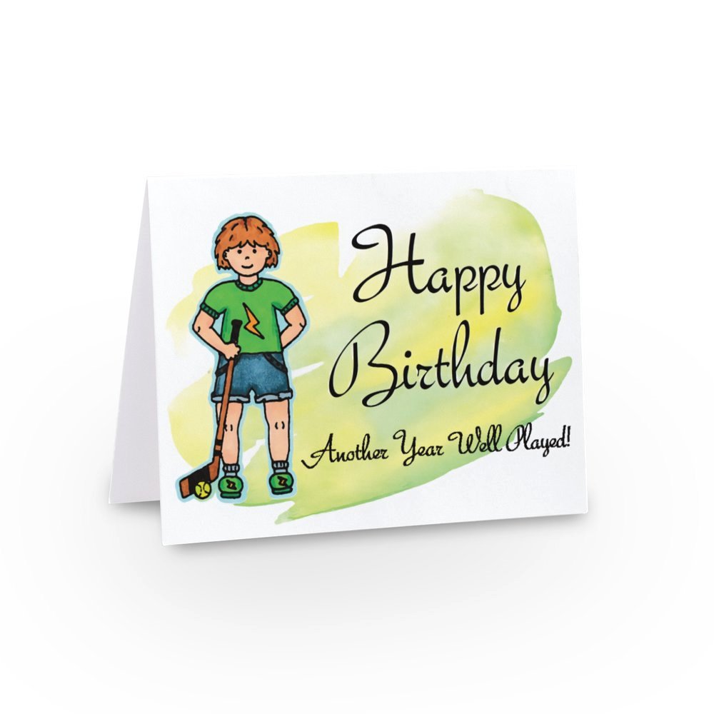 Cards - Birthday Card Bundle - Set of 4 Cards - The Cutie Birthday Bunch (Stationery & More) (Literacy Project) (Snail Mail)