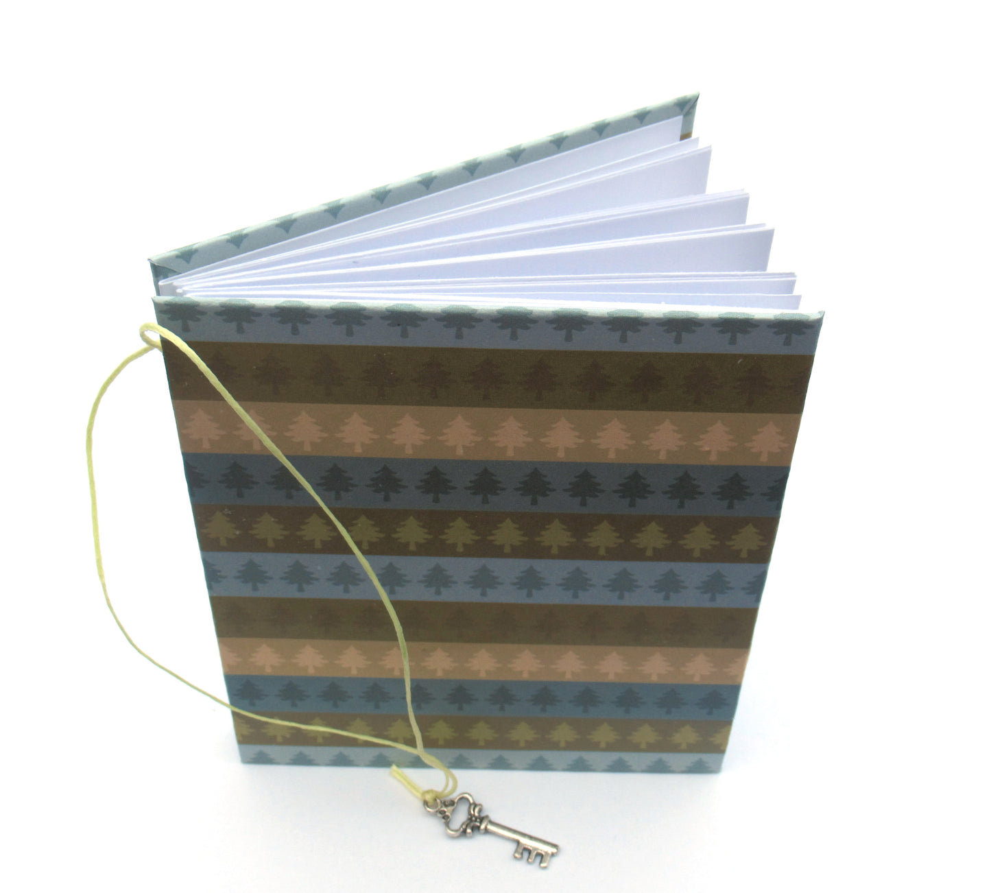 05 JOURNAL (French Link Stitched) - HANDMADE JOURNAL - Hard Cover Journal - HANDBOUND Blank Notebook - Gratitude Journal - Gardening Journal - Stationery - Literacy Project