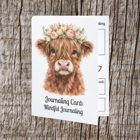 JOURNALING CARDS