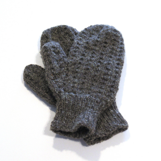 22 HAND KNIT LUXURY MITTENS - Wool Mittens - Classic Mittens - Adult Sized Handmade Mittens