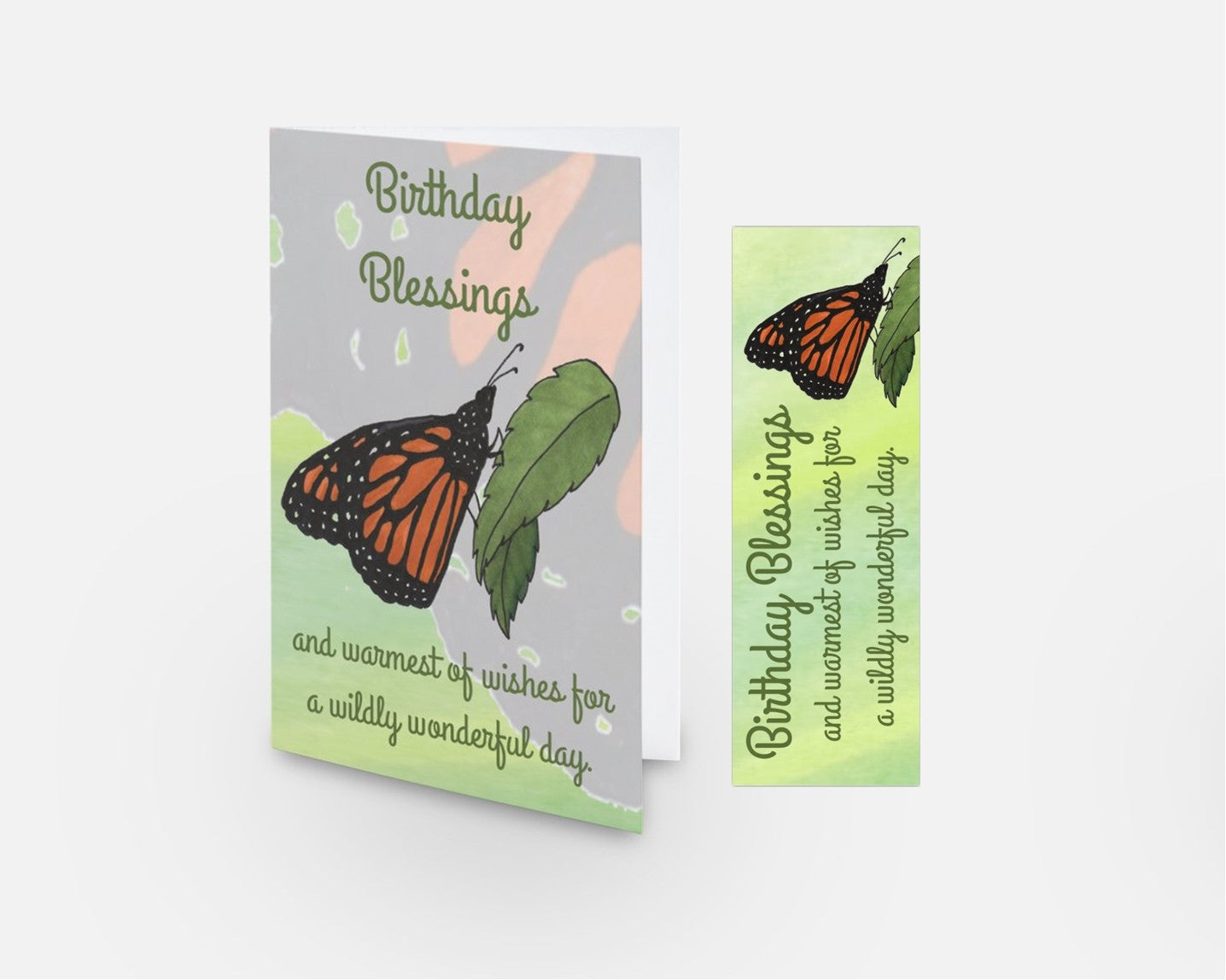 14 BOOKMARKS - Birthday Bookmarks + Optional Matching Birthday Cards - Book Lover Gift - Reader Gift - Reading Quote (Stationery & More) (Literacy Project)