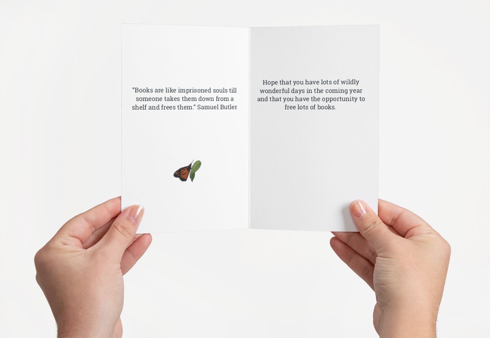 14 BOOKMARKS - Birthday Bookmarks + Optional Matching Birthday Cards - Book Lover Gift - Reader Gift - Reading Quote (Stationery & More) (Literacy Project)