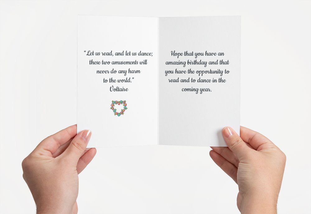 14 BOOKMARKS - Birthday Bookmarks + Optional Matching Birthday Cards - Book Lover Gift - Reader Gift - Reading Quote (Stationery & More) (Literacy Project)