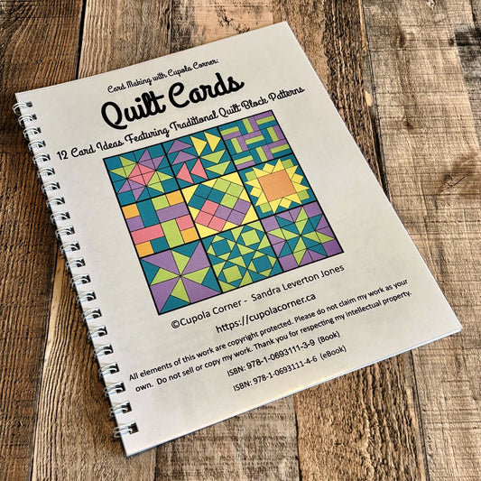 CARDMAKING WITH CUPOLA CORNER: QUILT CARDS