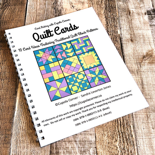CARDMAKING WITH CUPOLA CORNER: QUILT CARDS
