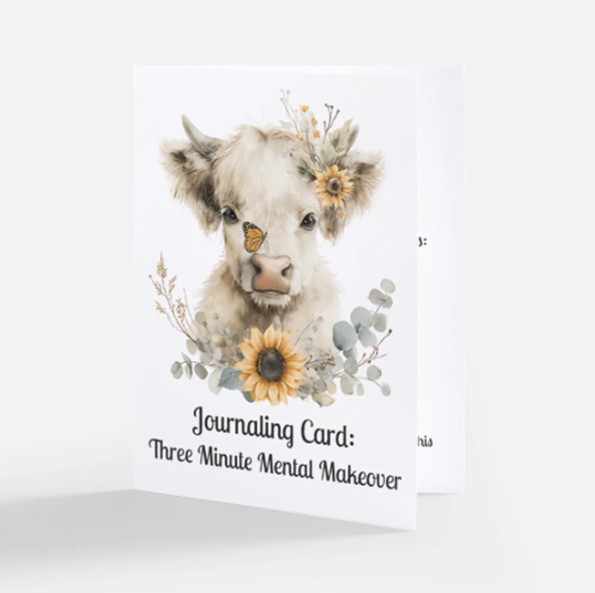 JOURNALING CARDS