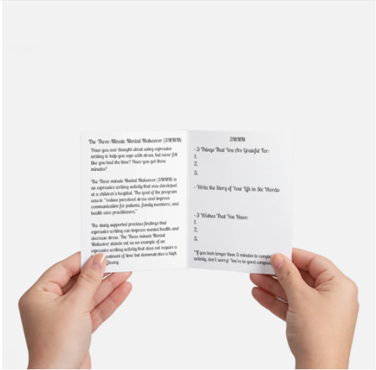 JOURNALING CARDS