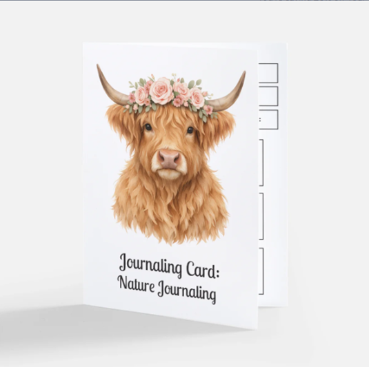 JOURNALING CARDS