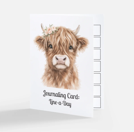 JOURNALING CARDS