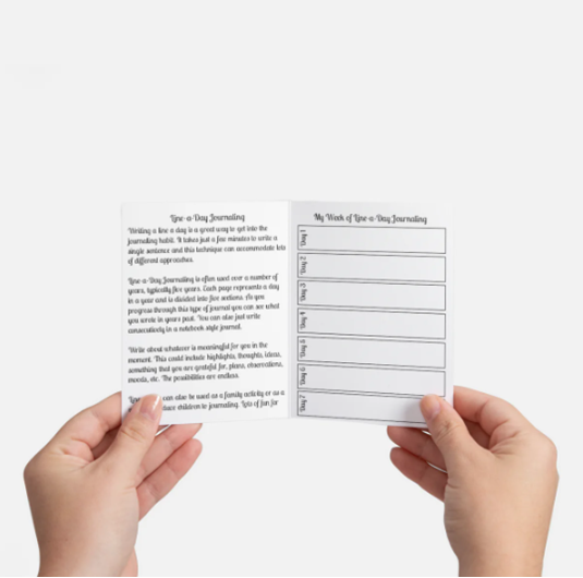 JOURNALING CARDS