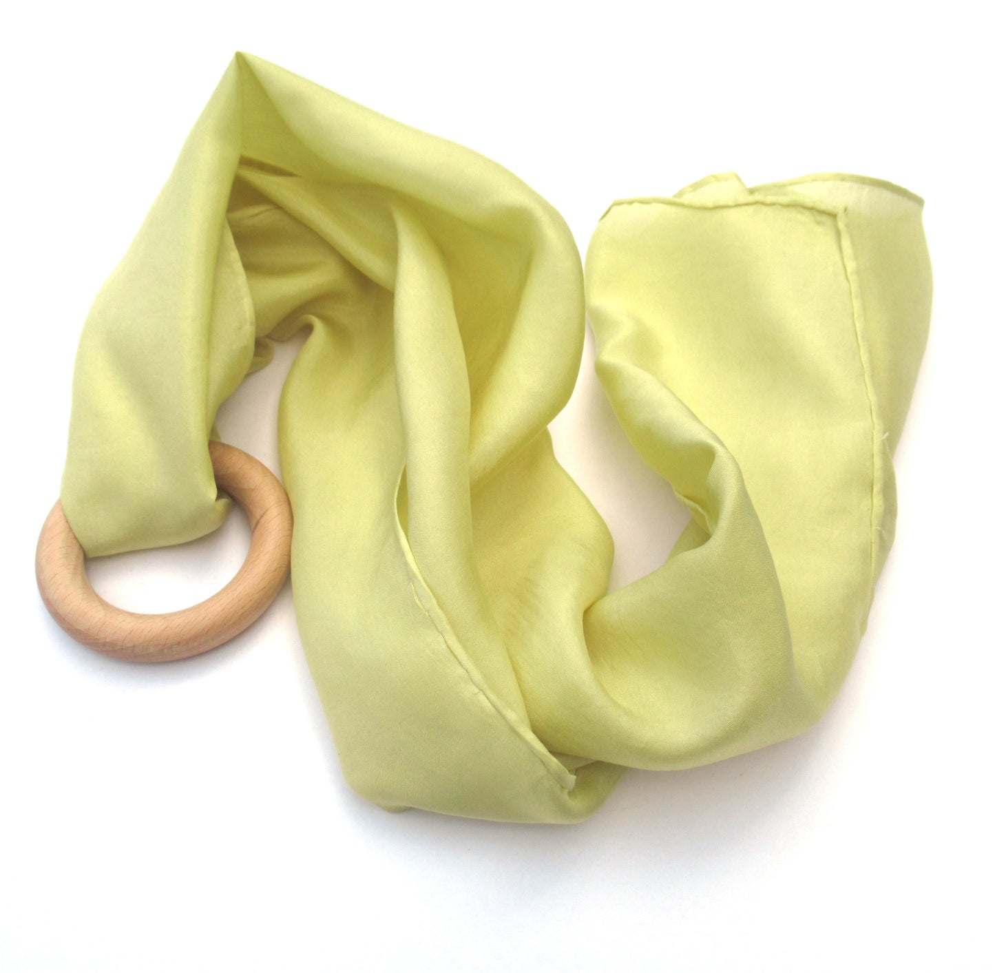 04 SCARVES (Silk) - HAND DYED Silk Scarves (54” long)- Silk Scarves Dyed with Natural Dyes (Goldenrod, Rose, Avocado) - Habotai Silk Scarf (Relax & Refresh)