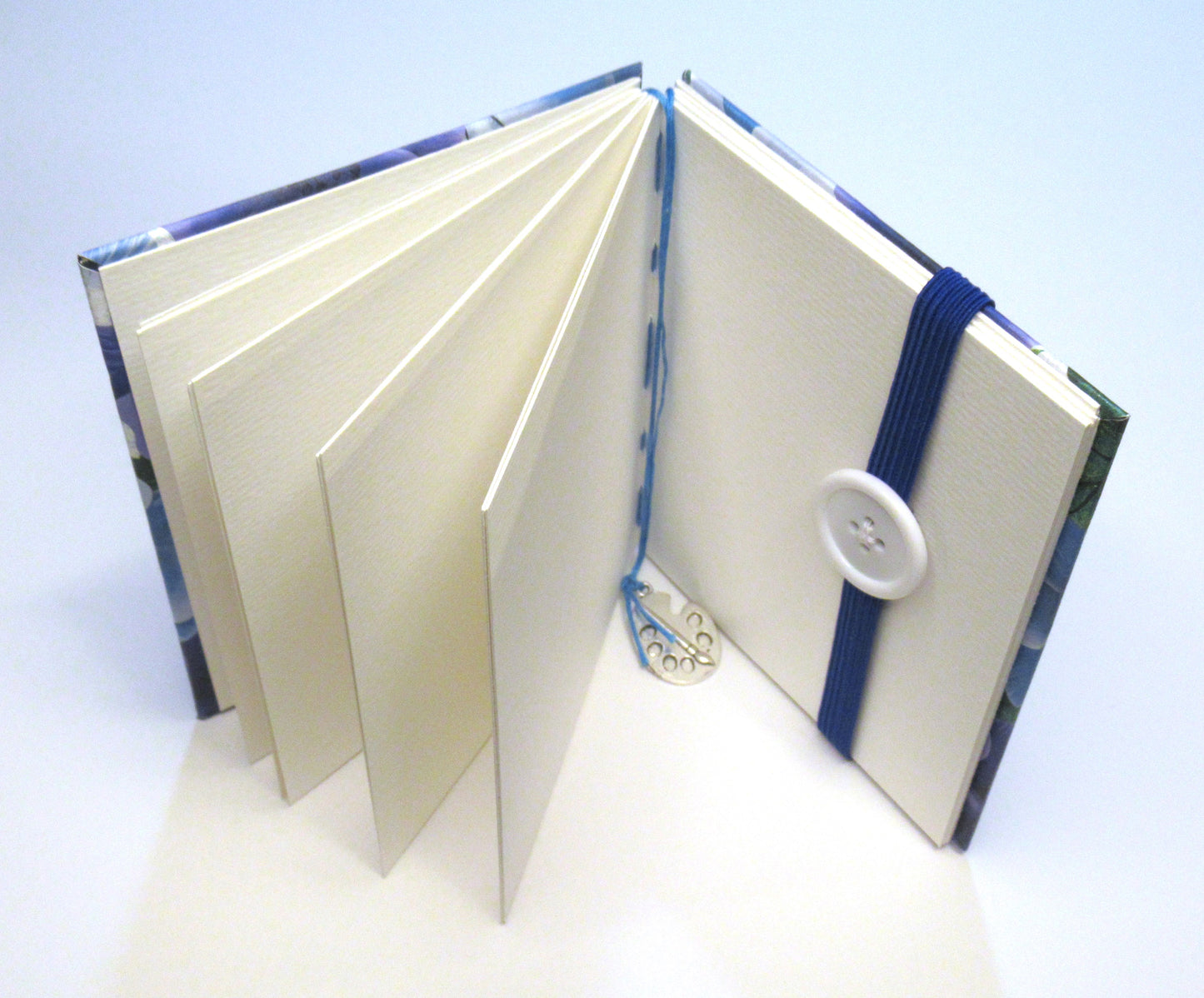 Sketchbook - Handmade Watercolour Sketchbook - Handbound Travel SKETCHBOOK - Hard Cover Art Journal - 140 lb Watercolour Paper - Stationery - Literacy Project - 504