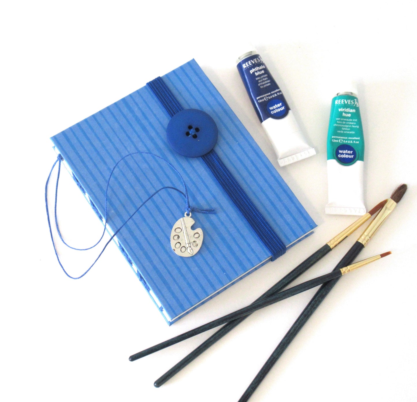 07 SKETCHBOOK - HANDMADE Watercolour Sketchbook - Handbound Travel SKETCHBOOK - Hard Cover Art Journal - 140 lb Watercolour Paper - Stationery - Literacy Project