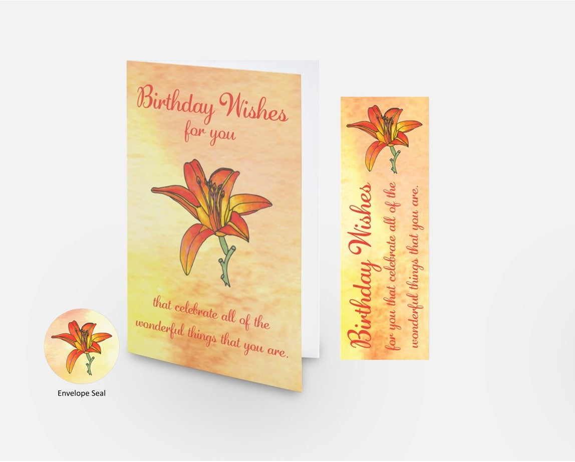 14 BOOKMARKS - Birthday Bookmarks + Optional Matching Birthday Cards - Book Lover Gift - Reader Gift - Reading Quote (Stationery & More) (Literacy Project)