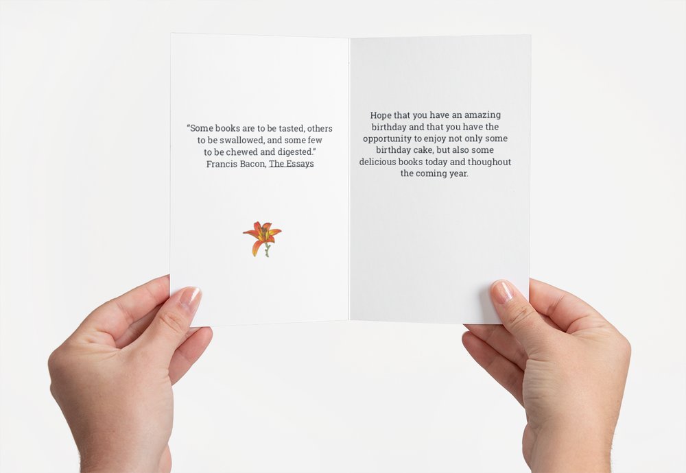 14 BOOKMARKS - Birthday Bookmarks + Optional Matching Birthday Cards - Book Lover Gift - Reader Gift - Reading Quote (Stationery & More) (Literacy Project)