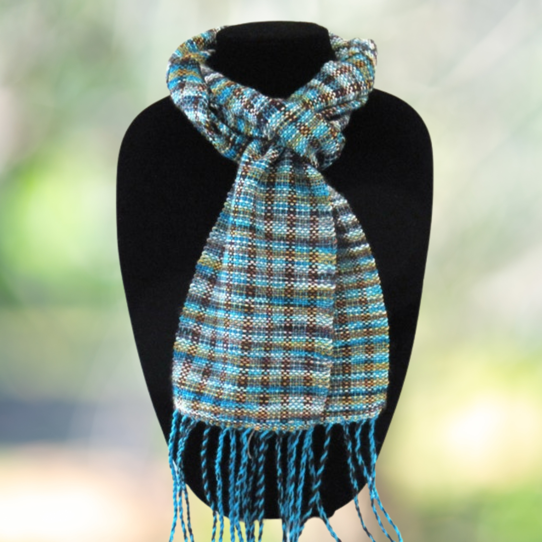 24 LUXURY HANDWOVEN Wool SCARVES - Handmade Scarves for Fall & Winter