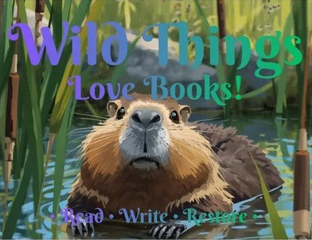 11. POSTCARDS - Read • Write • Restore - Wild Things - Promoting Literacy (Literacy Project) (Snail Mail)